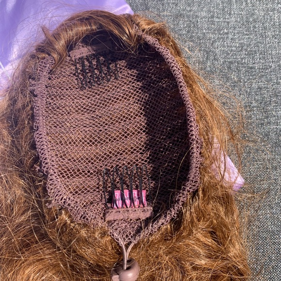 Mixed brown INH ponytail (Molly) - Picture 5 of 5